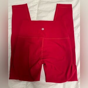Lululemon High Rise Wunder Unders 28” leggings - size 4